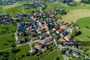 Luftbild Hittnau Schweiz