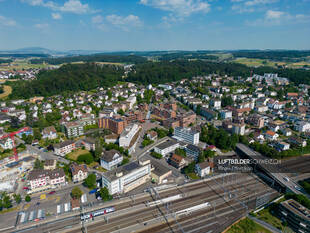 Luftbild Illnau-Effretikon