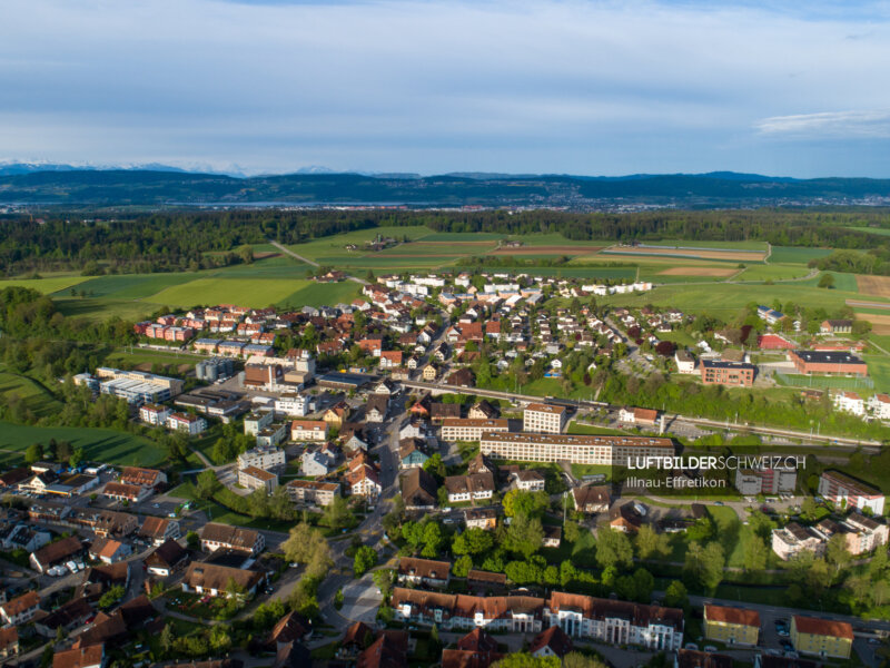 Illnau Luftaufnahme Luftbild