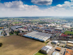 Luftbild Industriezone Regensdorf