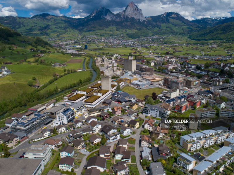 Luftbild Ingenbohl (Brunnen SZ)