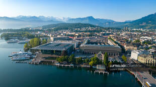 Luftbild KKL Luzern