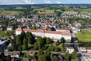 Luftbild Kloster Muri