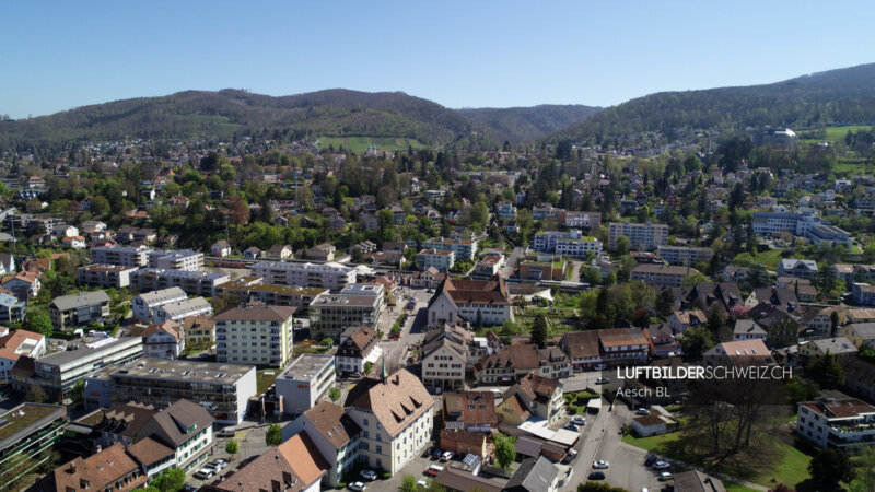 Luftaufnahme Aesch (Basel-Land) Luftbild