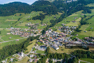 Luftaufnahme Amden Schweiz (SG) Luftbild