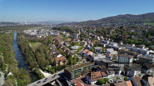 Luftaufnahme Arlesheim BL Luftbild