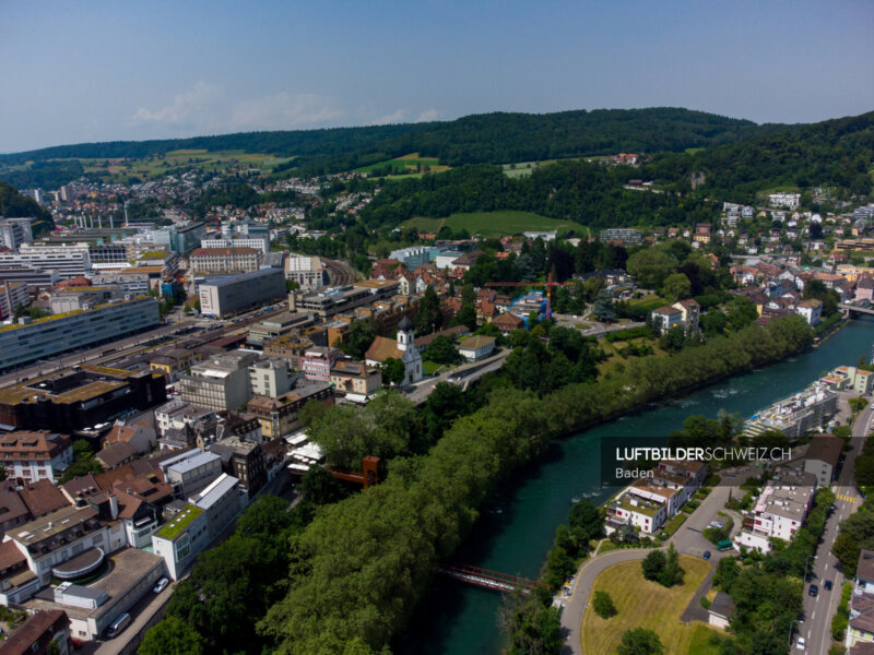 Luftaufnahme Baden Luftbild