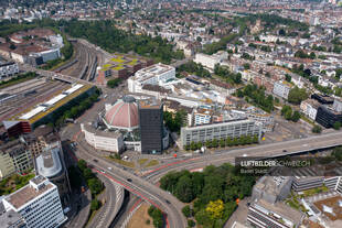 Luftaufnahme Basel Luftbild