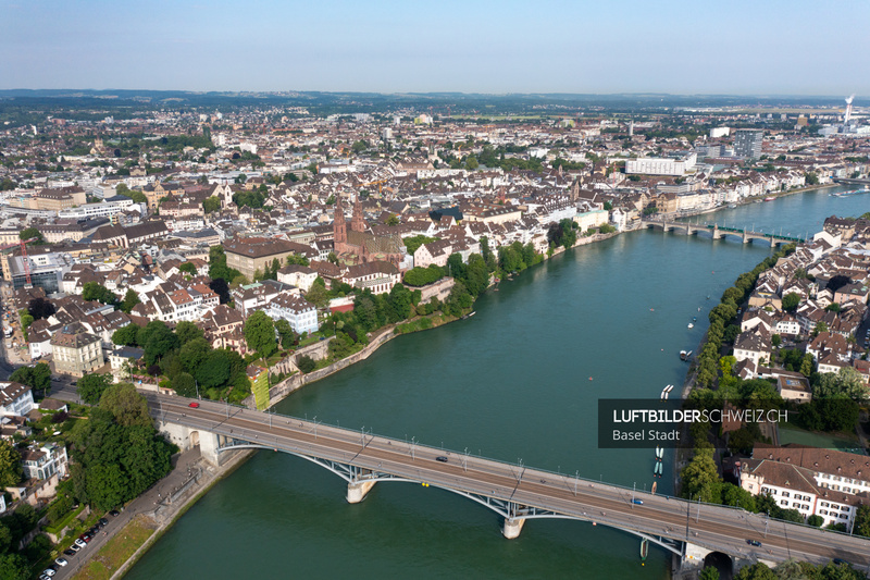 Luftaufnahme Basel(Basel-Stadt) Luftbild