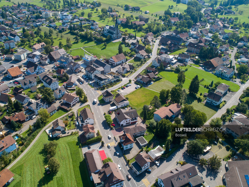 Luftaufnahme Boswil(Aargau) Luftbild
