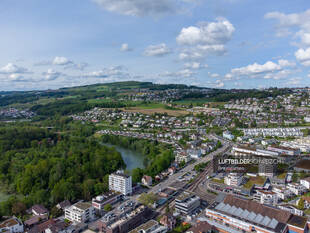 Luftaufnahme Bremgarten (Aargau) Luftbild