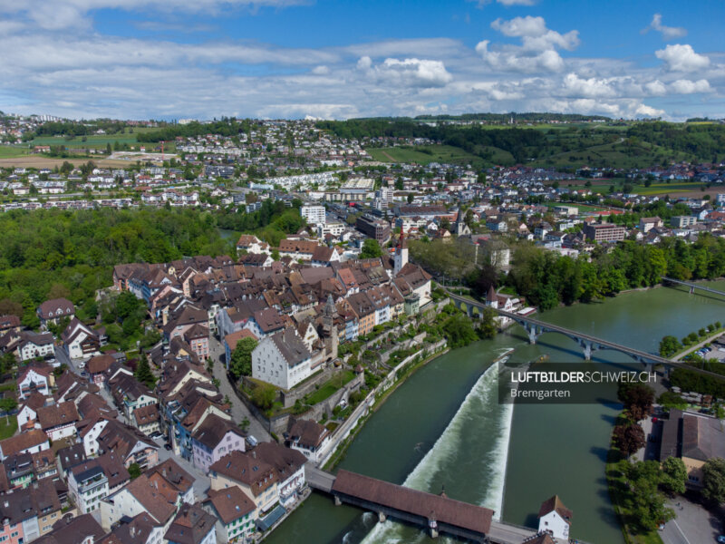 Luftaufnahme Bremgarten Luftbild