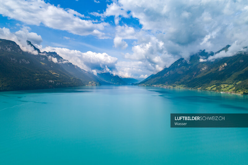 Luftaufnahme Brienzersee Luftbild