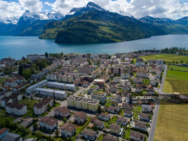 Luftaufnahme Ingenboh l(Schwyz) Luftbild