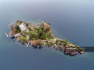 Luftaufnahme Isole di Brissago Luftbild