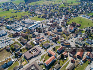 Luftaufnahme Roggwil Bern Luftbild