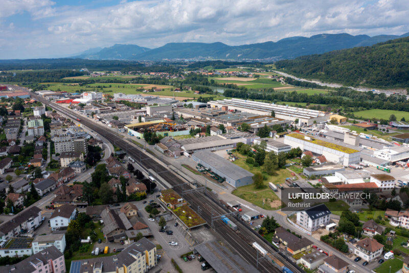 Luftaufnahme Rothrist (Aargau) Luftbild