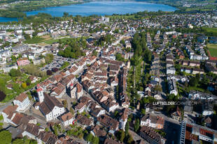 Luftaufnahme Sursee(Luzern) Luftbild