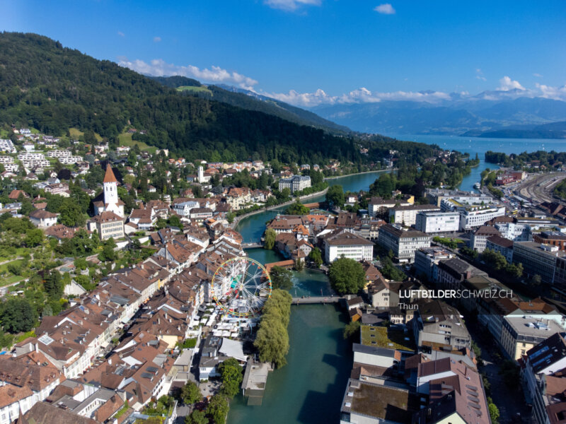 Luftaufnahme Thun(Bern) Luftbild