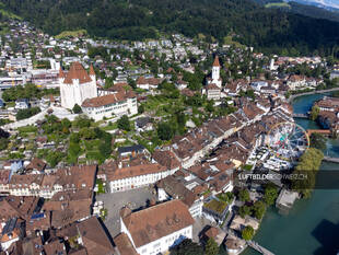 Luftaufnahme Thun(Bern) Luftbild