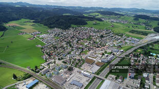 Luftaufnahme Wil (Sankt Gallen) Luftbild