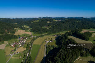 Luftaufnahme Wila(Zürich) Luftbild