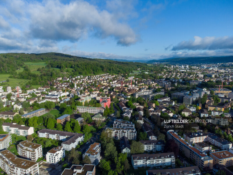 Luftaufnahme Zürich Albisrieden Luftbild