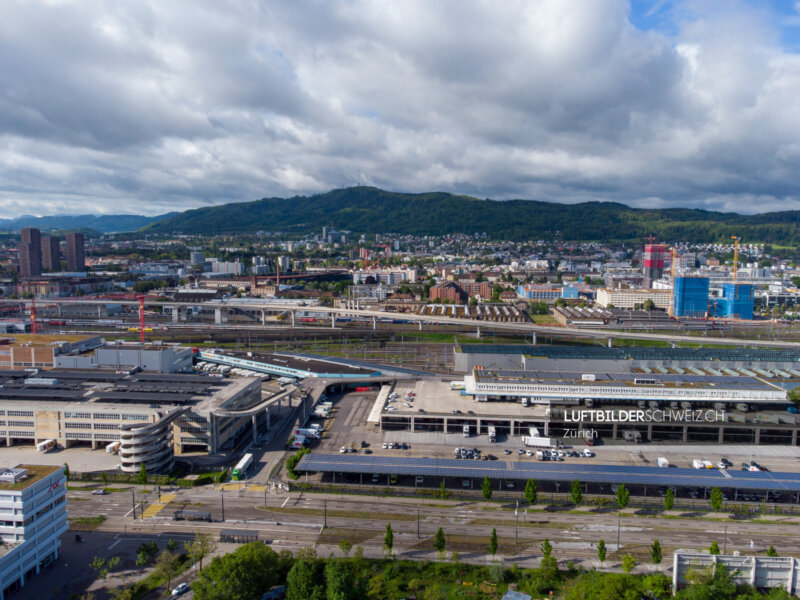 Luftaufnahme Zürich (Zürich) Luftbild