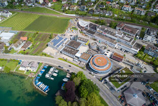 Meilen Luftaufnahme Schweiz Luftbild