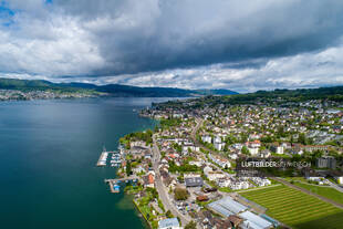 Meilen Luftaufnahme Schweiz Luftbild