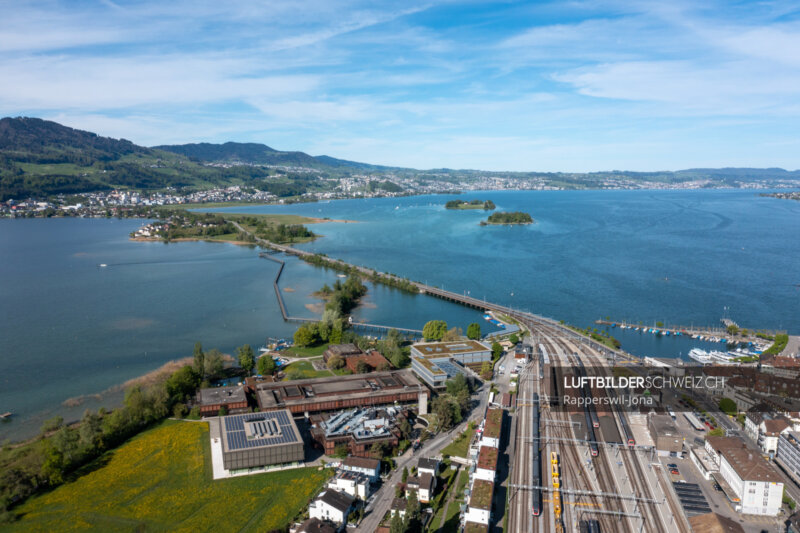 Luftbild Rapperswil-Jona