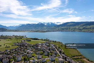 Luftbild Rapperswil-Jona