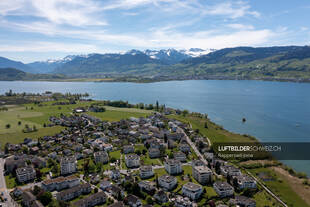 Rapperswil-Jona Luftaufnahme Schweiz Luftbild