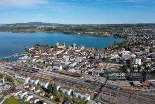 Rapperswil Luftaufnahme Luftbild