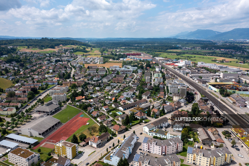 Luftbild Rothrist