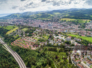 Luftbild Schoren St. Gallen