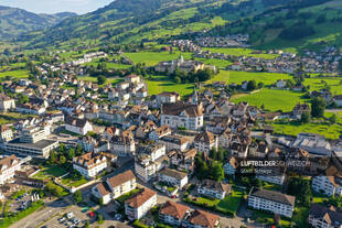 Luftbild Schwyz