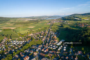 Seon Luftaufnahme Schweiz Luftbild