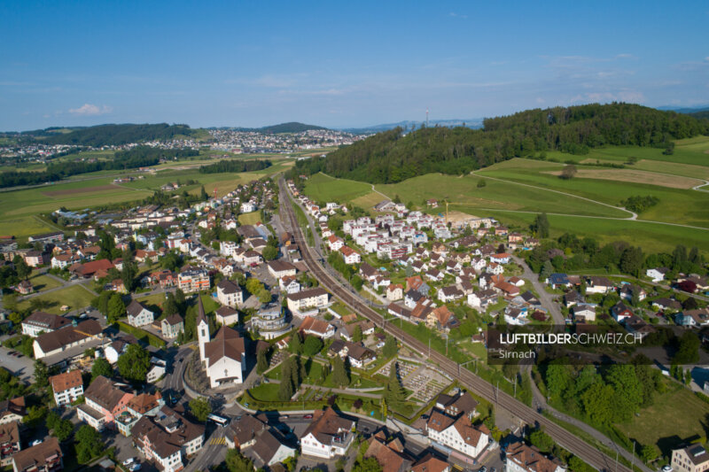 Sirnach Luftaufnahme (Littenheid) Luftbild