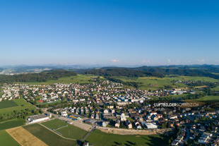 Luftbild Sirnach TG