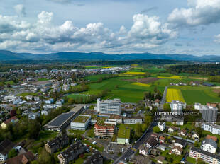 Luftbild Spital Langenthal