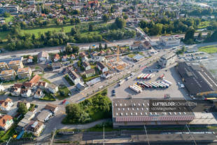 Luftaufnahme St. Margrethen Luftbild