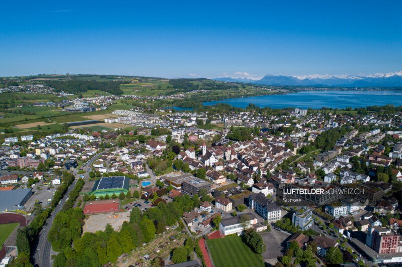 Luftbild Sursee