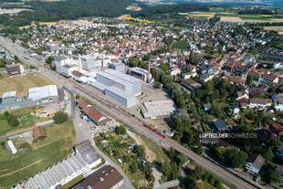 Thayngen CH Luftaufnahme Luftbild