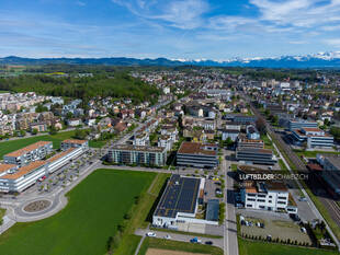 Luftbild Uster Industriepark