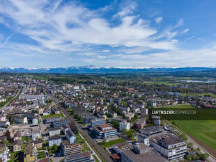Luftbild Uster Schweiz