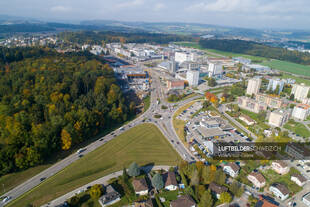 Luftbild Villars-sur-Glâne