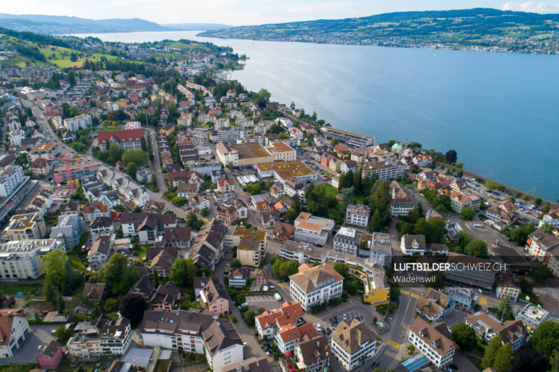 Luftbild Wädenswil