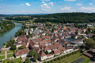 Wangen an der Aare Luftaufnahme Luftbild