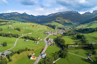 Weissbad / Appenzell Luftaufnahme Luftbild